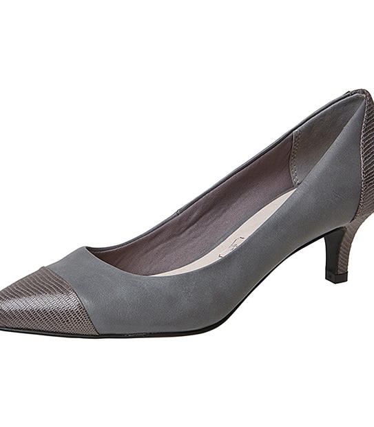 Mima Grey Heel