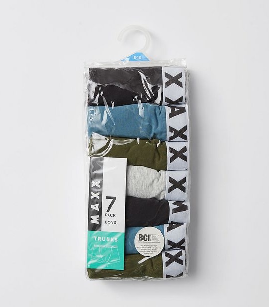 Maxx Trunks 7 Pack