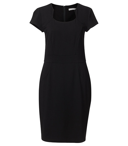 Secret Sculpt Dress - Black
