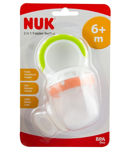 NUK 2 In 1 Feeder Teether