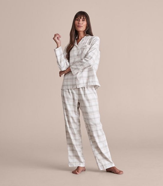 Long Flannelette Pyjama Gift Set