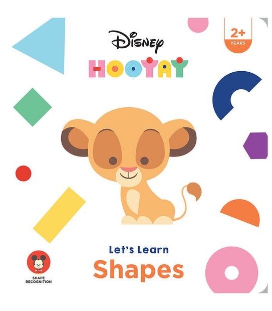 Disney Hooyay: Let’s Learn Shapes