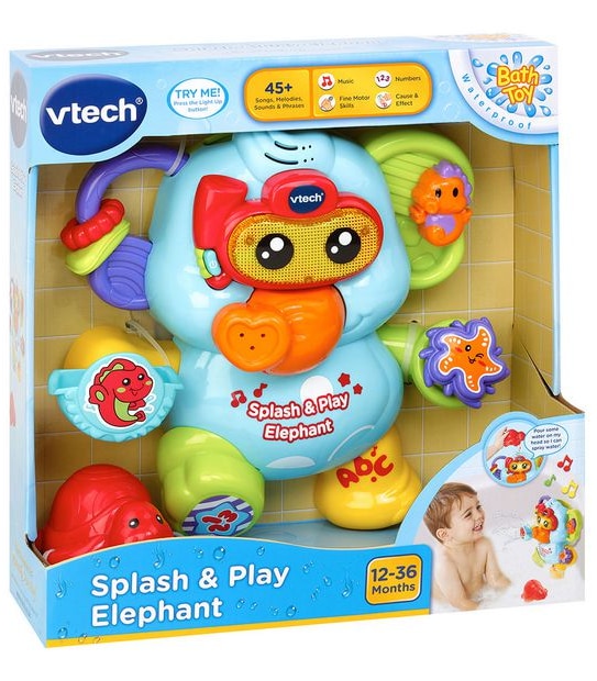 VTech Splash and Play Elephant