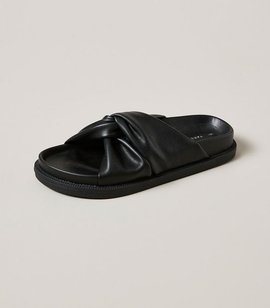 Womens Jessica Knot Flat Sandals