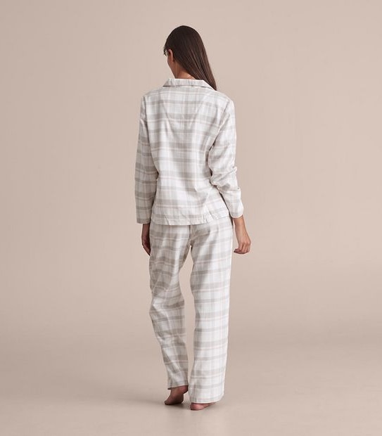 Long Flannelette Pyjama Gift Set