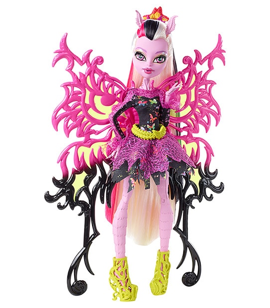 Monster High Freaky Fusion Hybrid Bonita Femur