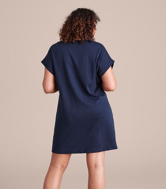 Curve T-Shirt Dress
