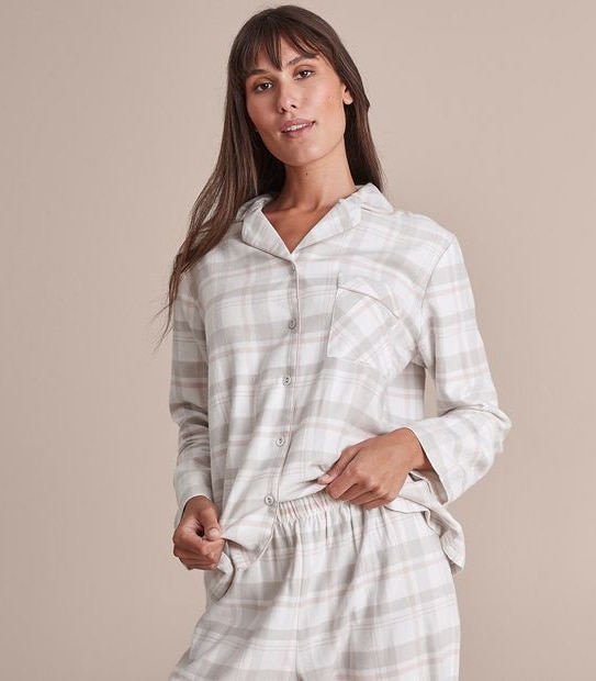 Long Flannelette Pyjama Gift Set