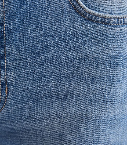 Karlie Slim Fit High Rise Ankle Length Jeans 