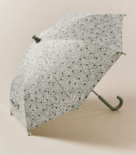 Kids Umbrella - Ditsy Green