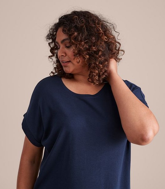 Curve T-Shirt Dress