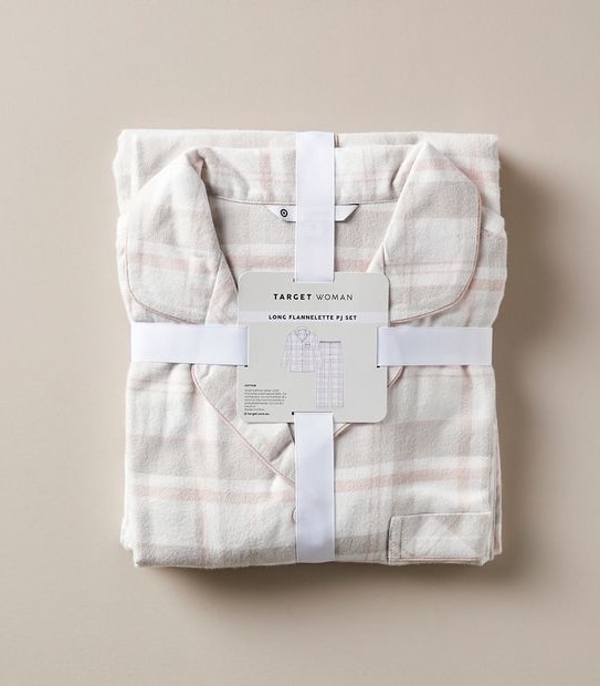 Long Flannelette Pyjama Gift Set