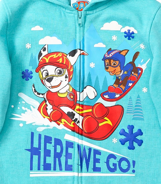 Paw Patrol Zip Through Hoodie