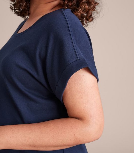 Curve T-Shirt Dress