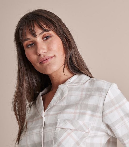 Long Flannelette Pyjama Gift Set