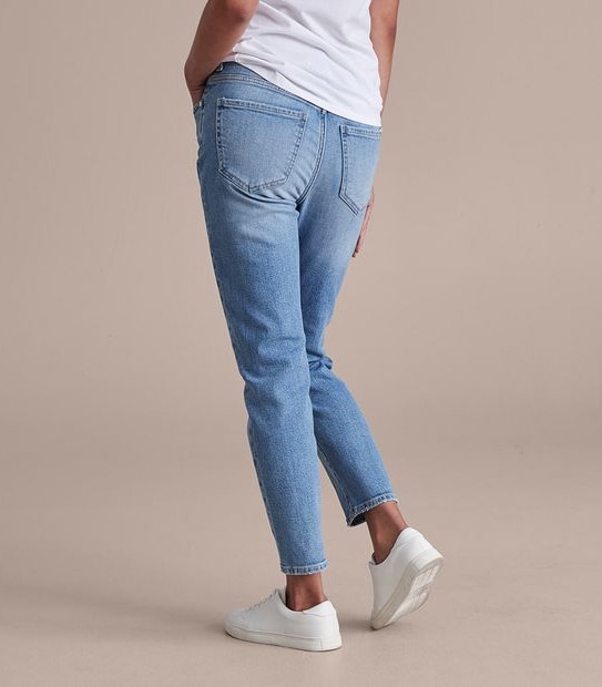 Karlie Slim Fit High Rise Ankle Length Jeans 