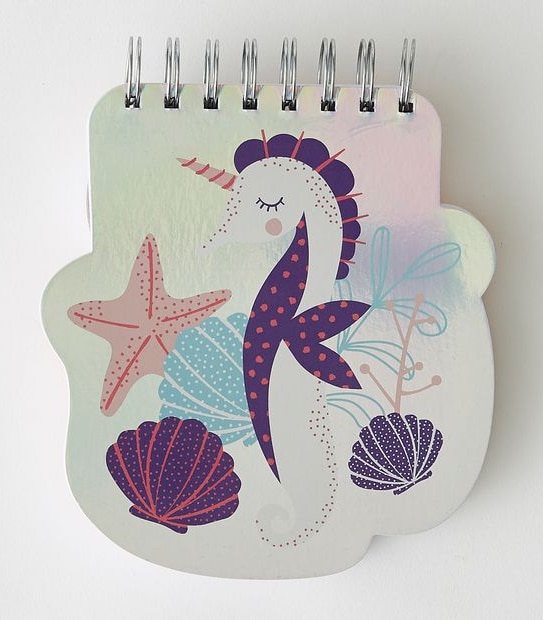 Sea Sensation Glitter Notebook