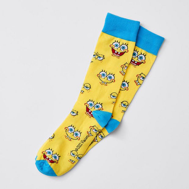 Happy socks spongebob discount