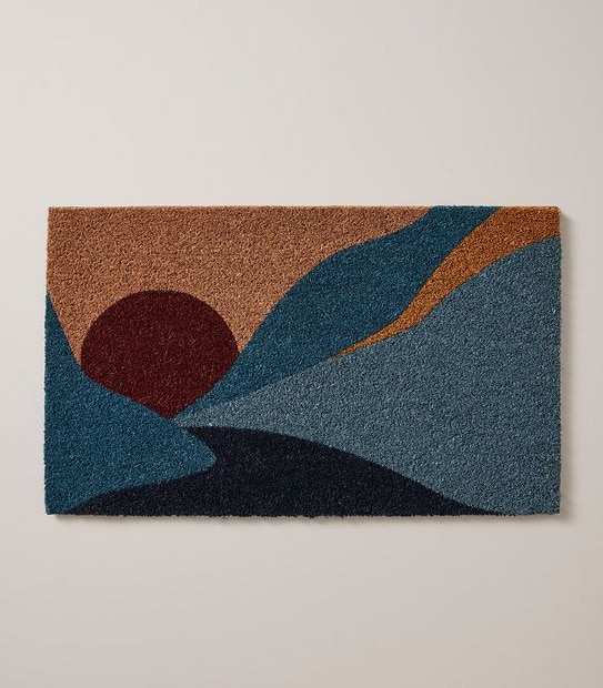 Landscape Coir Printed Door Mat