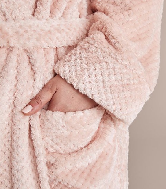 Extended Sizing Super Soft Sleep Dressing Gown