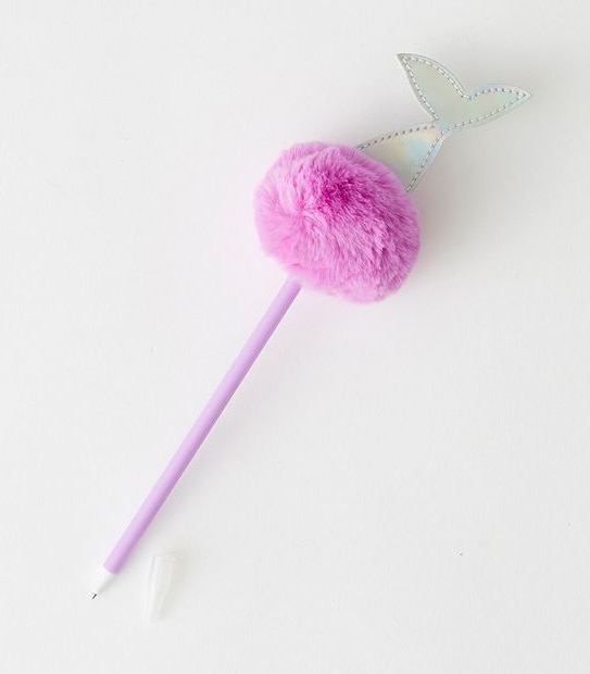 Sea Sensation Pom Pom Pen