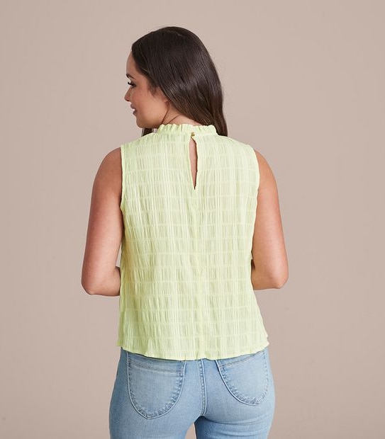 Dannii Minogue Petites Textured Raglan Tank Top