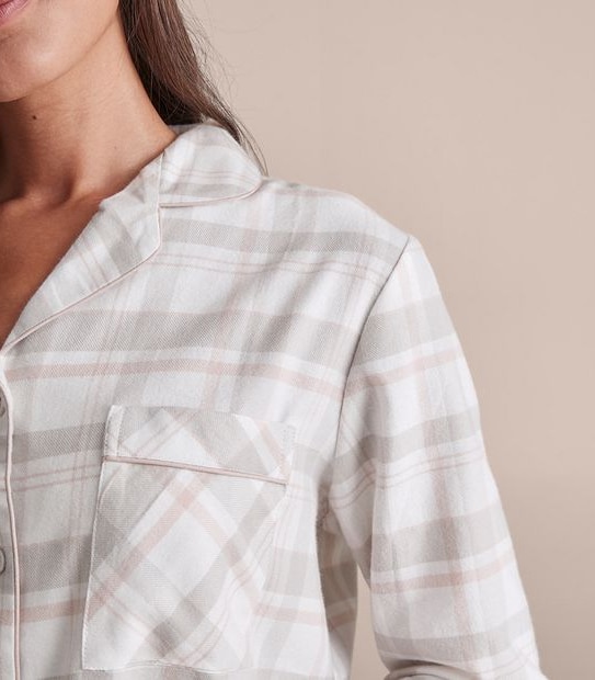 Long Flannelette Pyjama Gift Set