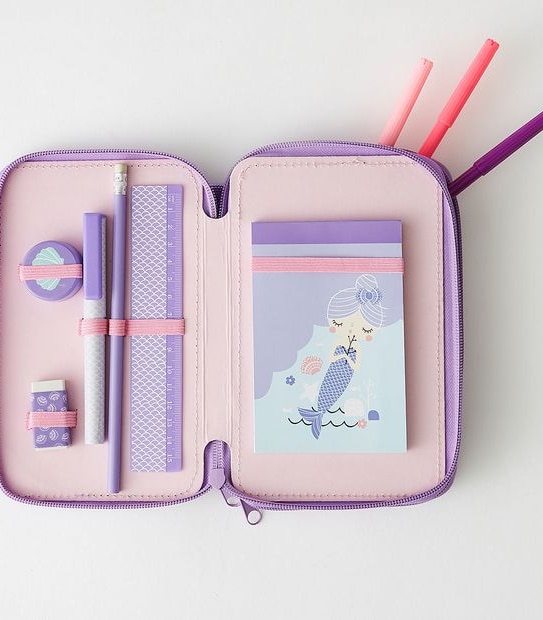 Sea Sensation Pencil Case Note Book Set