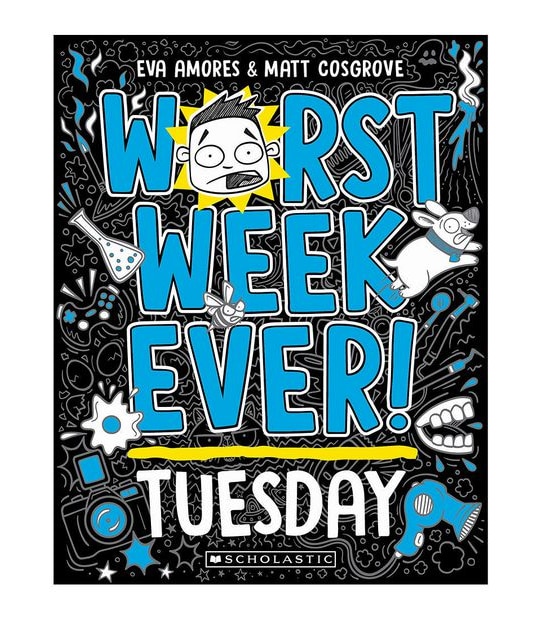 Worst Week Ever! Tuesday - Matt Cosgrove & Eva Amores