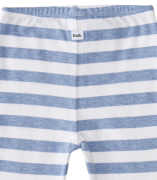 Stripe Print Pants 2 of 3