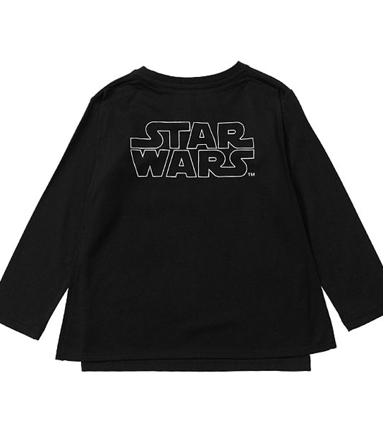 Star Wars Long Sleeve T-Shirt With Cape