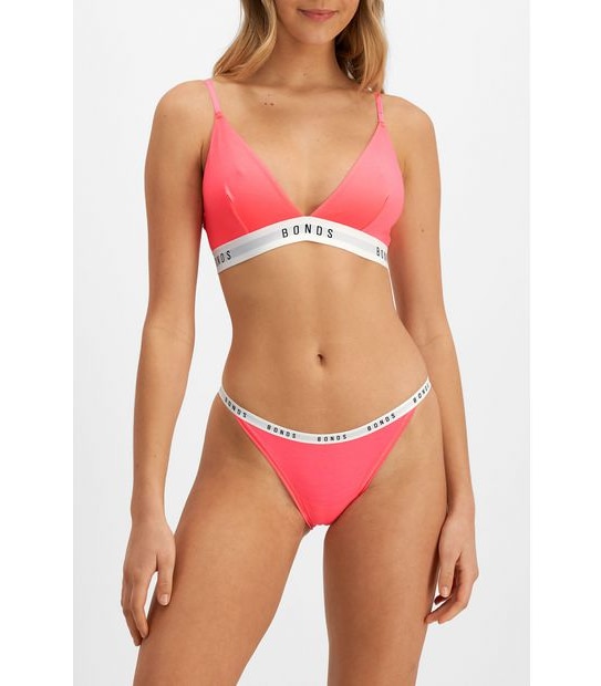 Bonds Original Triangle Crop Top; Style: WVBWT