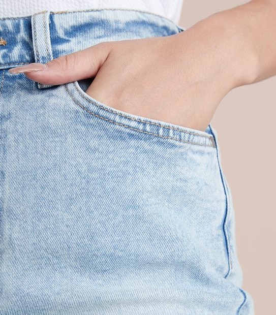 Lily Loves High Rise Flare Denim Jeans