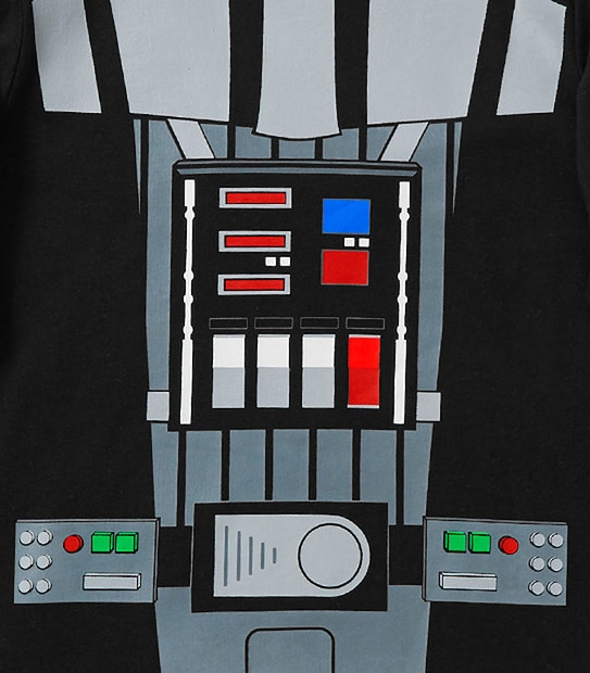 Star Wars Long Sleeve T-Shirt With Cape