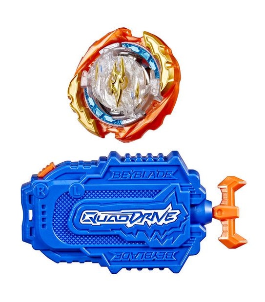 Beyblade Burst QuadDrive Cyclone Fury String Launcher Set