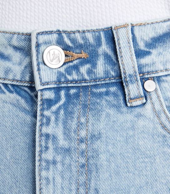 Lily Loves High Rise Flare Denim Jeans
