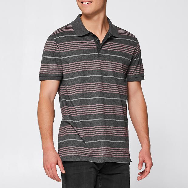 Jersey Polo Top Jersey Polo Top