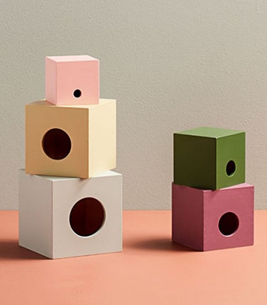 Kid's Concept Stacking Cubes - EDVIN