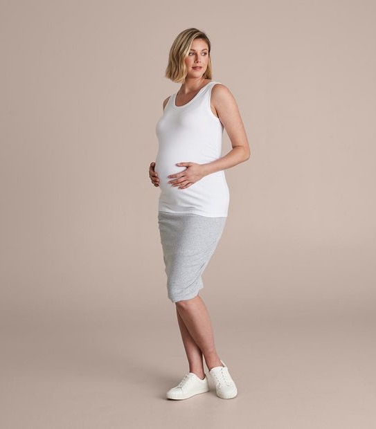 Maternity Tube Skirt