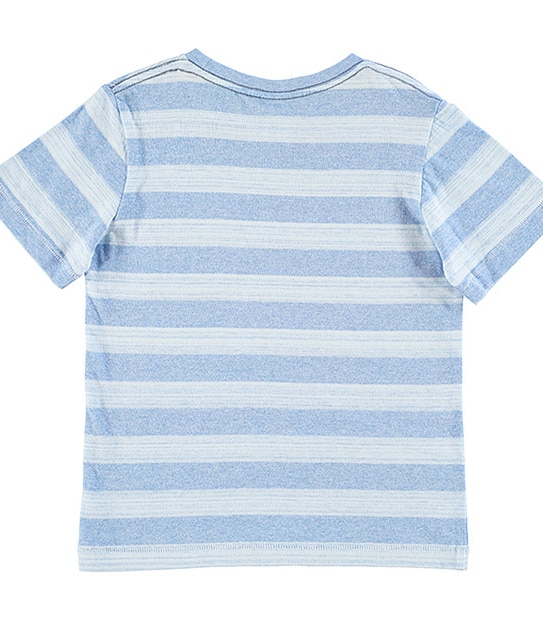 Boys' Short Sleeve Striped T-Shirt