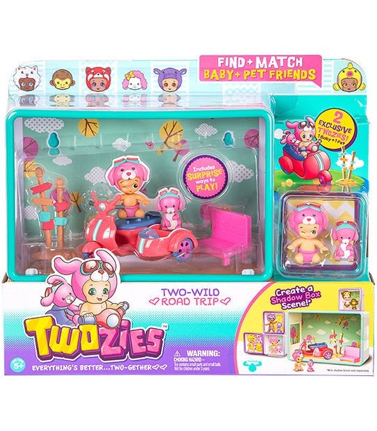 Twozies Fun TwoGether Playset Assorted
