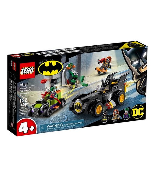 LEGO&reg; DC Batman&trade;: Batman vs. The Joker&trade;: Batmobile&trade; Chase 76180