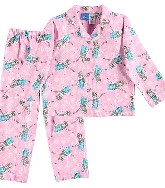 Disney Frozen Elsa Flannelette Pyjama Set