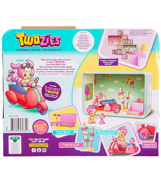 Twozies Fun TwoGether Playset Assorted