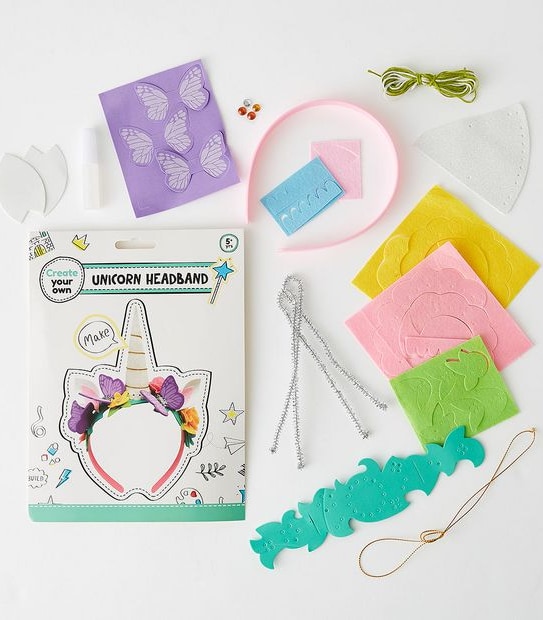 Create Your Own Unicorn Headband