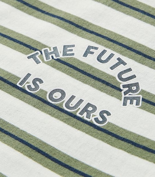 The Future Is Ours Boys Pyjama Set Sizes 8-16