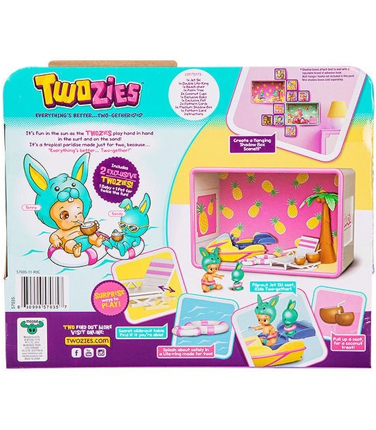 Twozies Fun TwoGether Playset Assorted