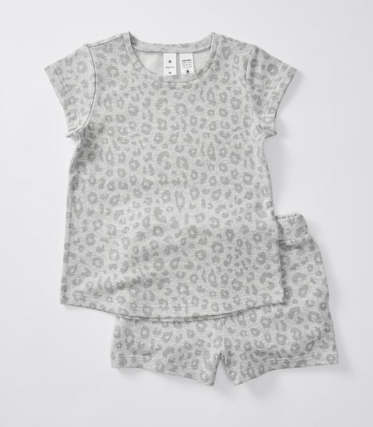 Leopard Print Pyjama Set