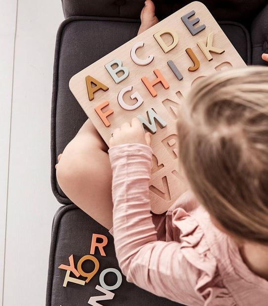 Kid's Concept ABC Puzzle