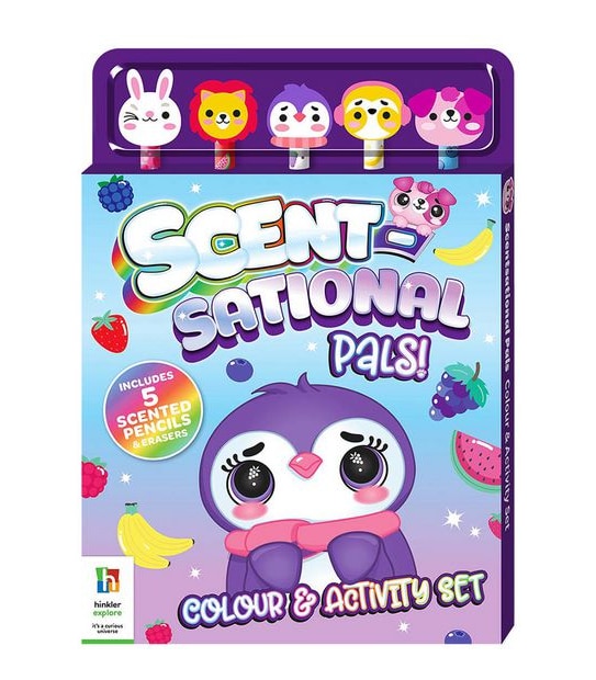 Scentsational Pals 5 Pencil Kit 